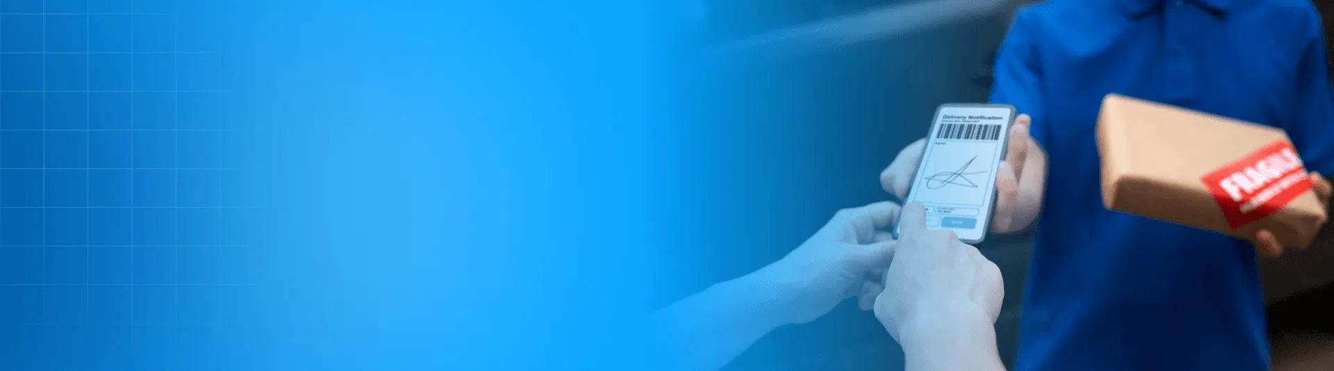 Instant Proof of Delivery with Digital Records