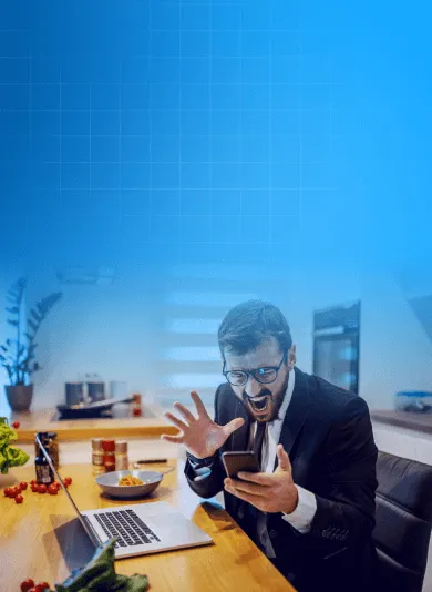 Reduce customer frustration through instant delay alerts