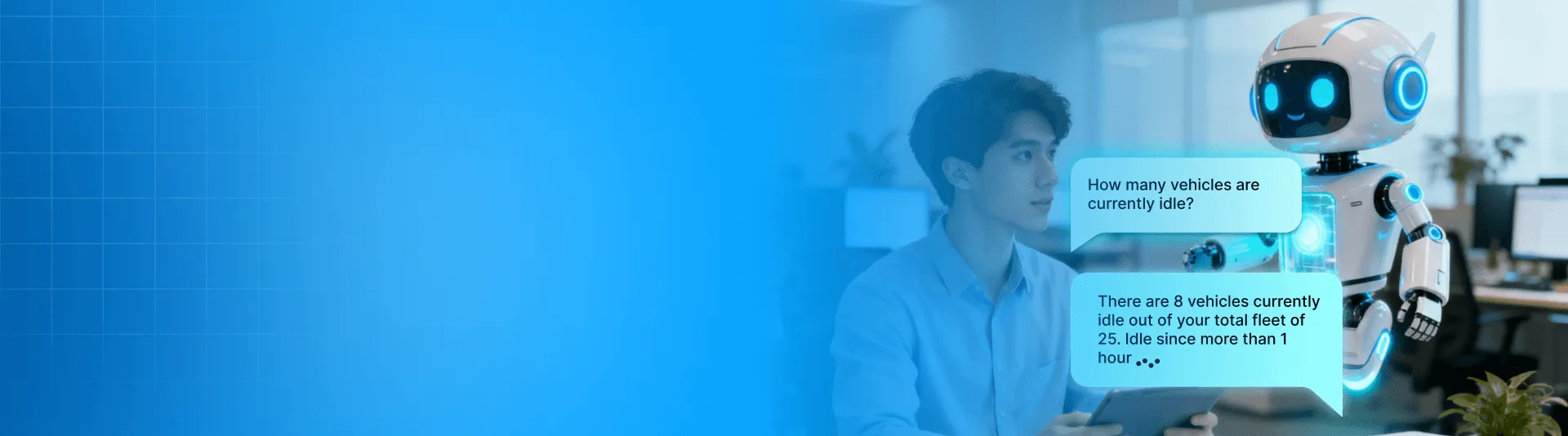 Smart Fleet Dashboard with AI Integration