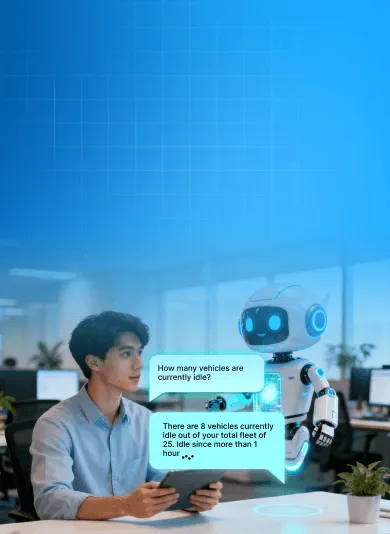 Smart Fleet Dashboard with AI Integration