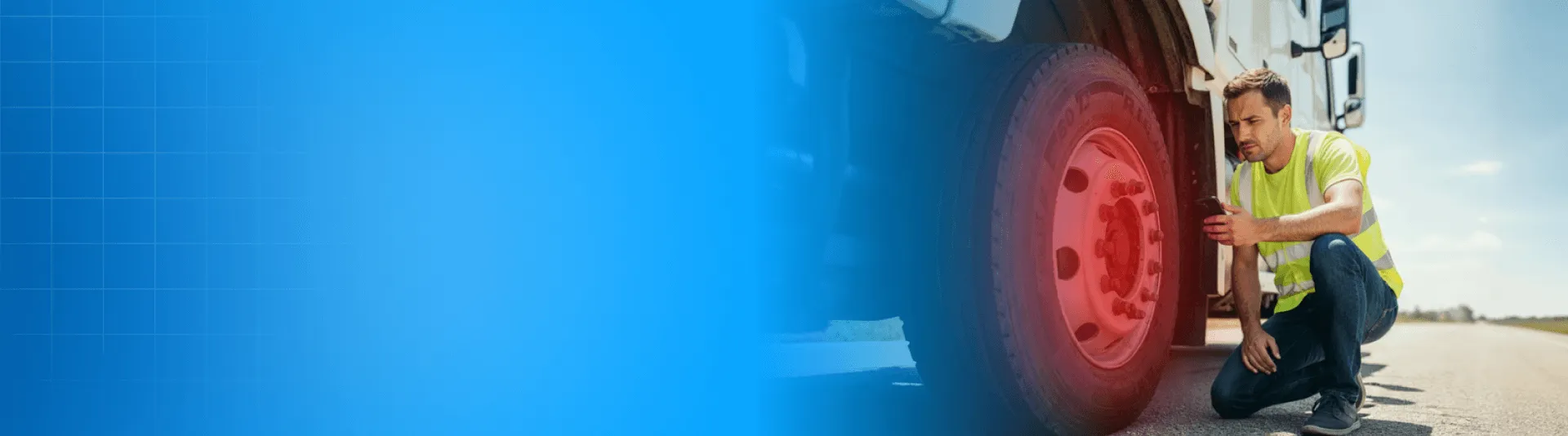 Spot Tire Risks Early with Tire Pressure & Temperature Alerts