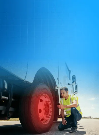 Spot Tire Risks Early with Tire Pressure & Temperature Alerts