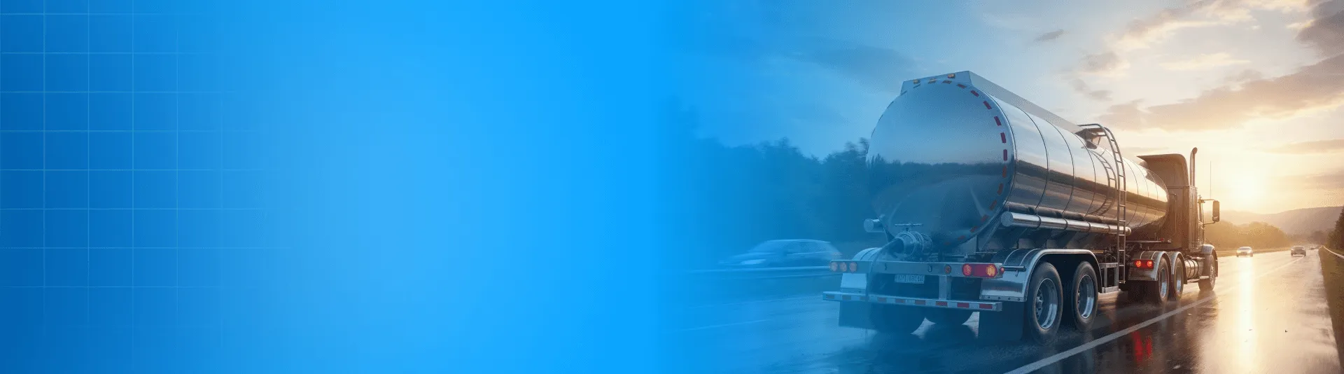 Tanker fleets – monitor every drop with integrated flow meters and leak alerts