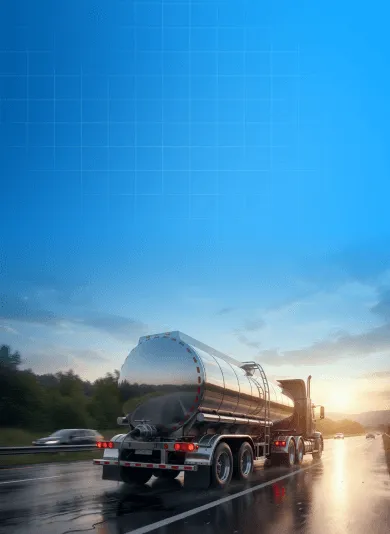 Tanker fleets – monitor every drop with integrated flow meters and leak alerts