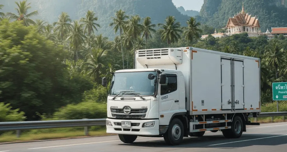 Cold-Chain Fleet Monitoring for Food & Beverage Distribution in Thailand