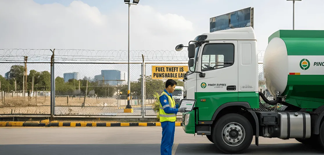 Fuel Theft Prevention for Logistics Fleets in Philippines