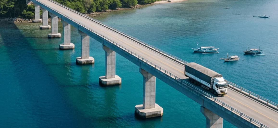 Remote Tracking for Inter-Island Logistics Fleets in Indonesia