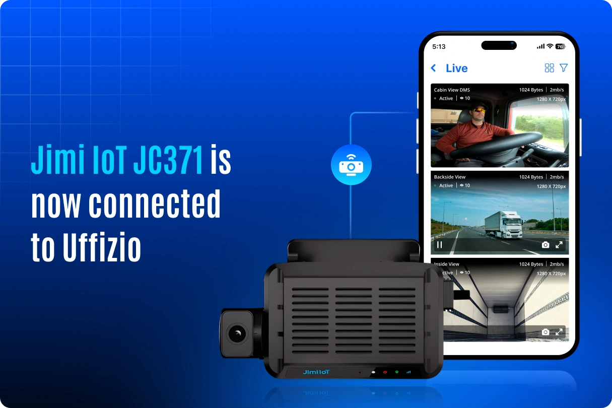 JC371 Is Now Connected to Uffizio: A New Addition to Our Platform