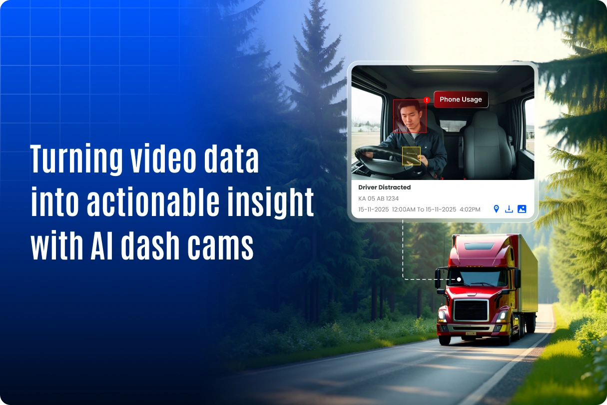 How AI Dash Cams Turn Video Data into Actionable Insight