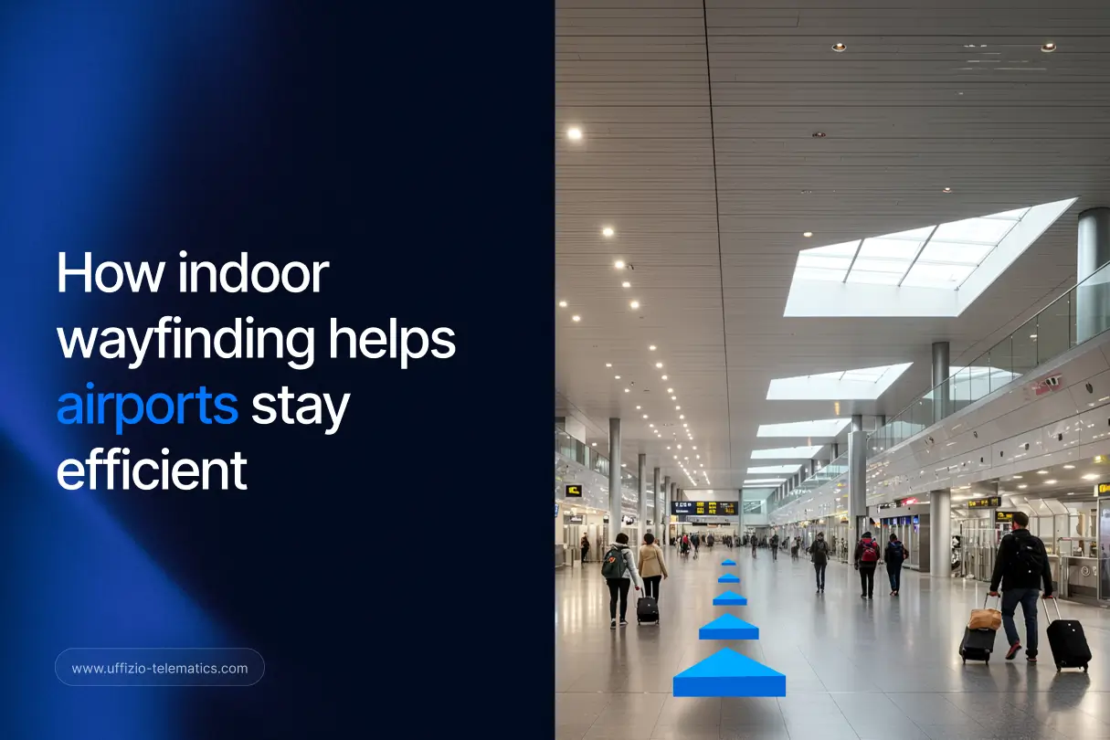 10 Ways Indoor Wayfinding Software Helps Airports Stay Efficient