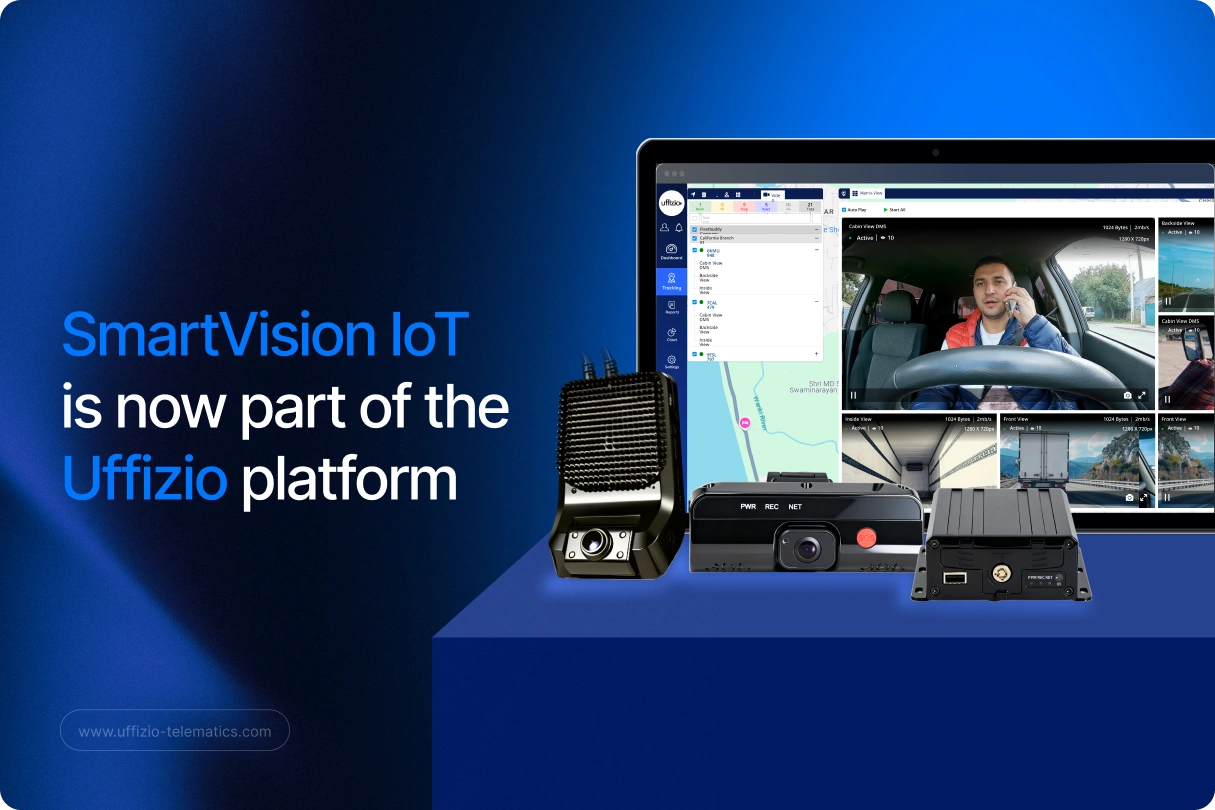 SmartVision IoT Is Now Part of the Uffizio Platform