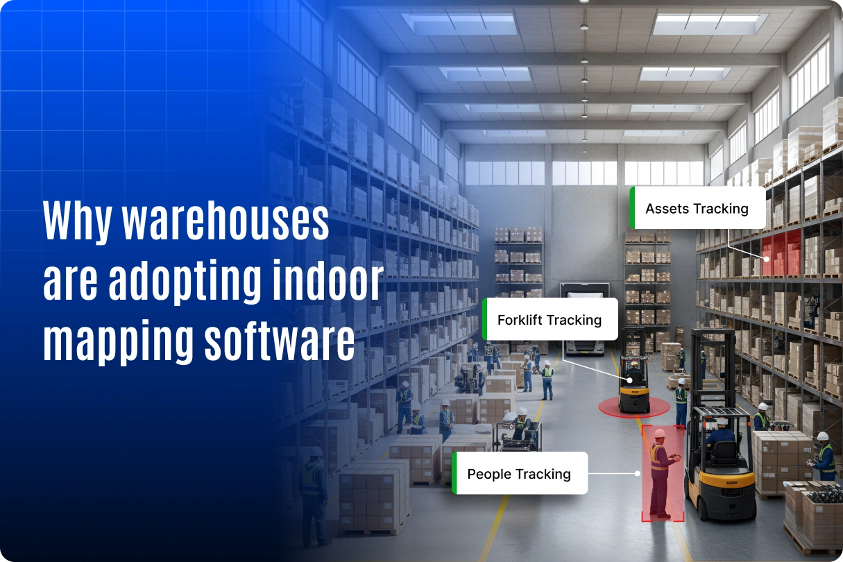 Why Warehouses Are Adopting Indoor Mapping Software for Better Space Visibility