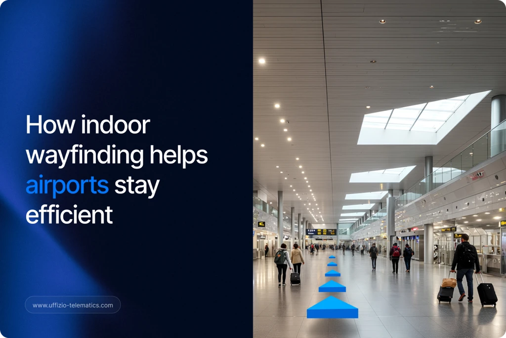 10 Ways Indoor Wayfinding Software Helps Airports Stay Efficient