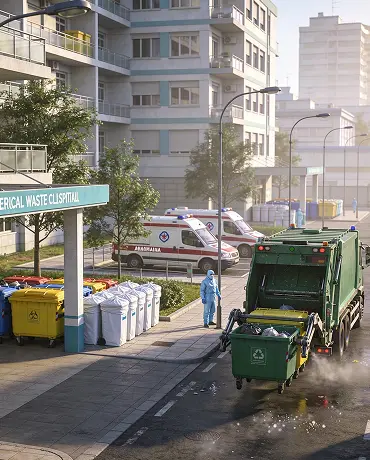 City-wide waste collection