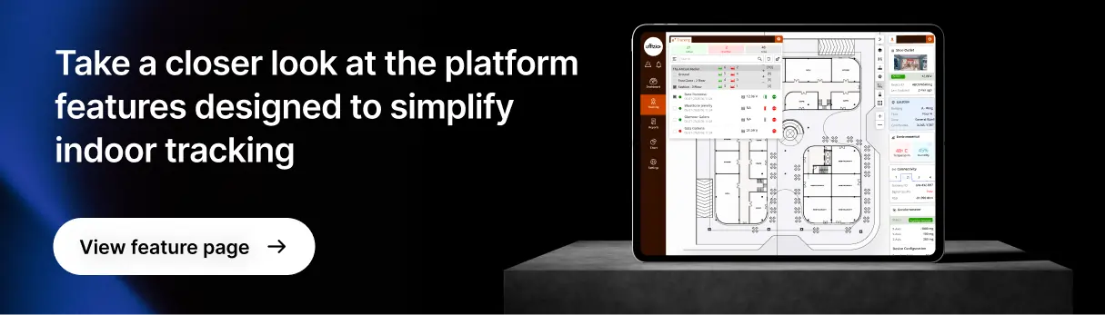 Indoor tracking features 
