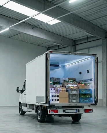 Cold chain transport