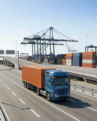 Container & freight movement