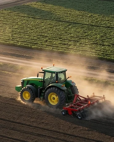 Daily tractor & farm equipment operations