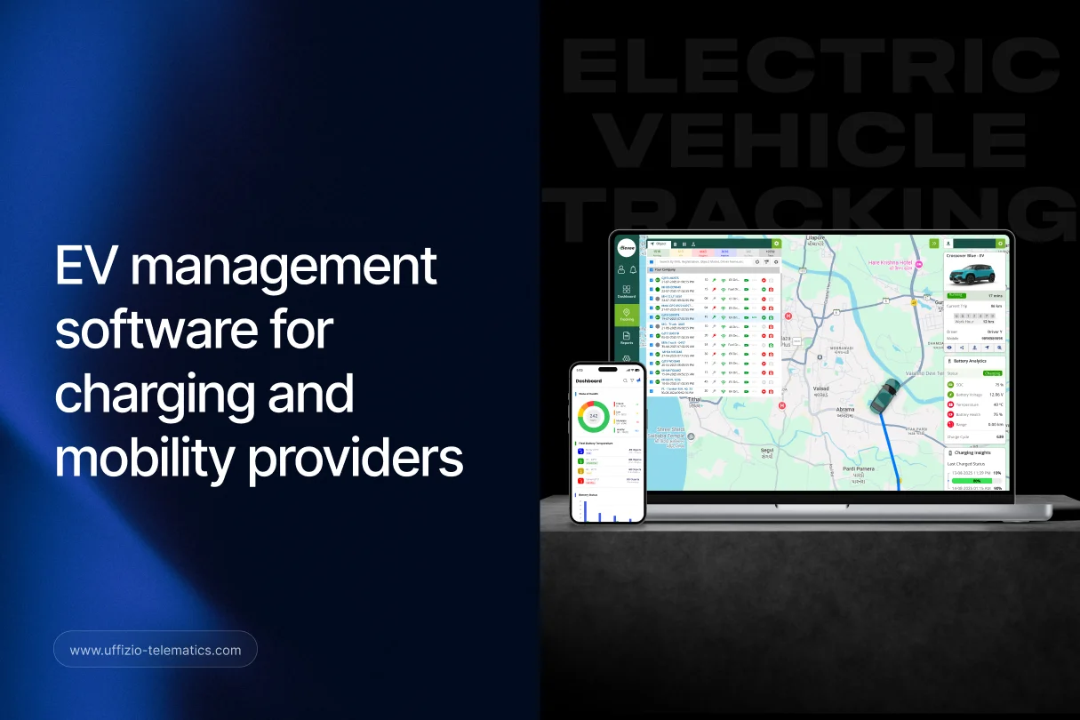 EV Fleet Management Software Platform for Charging and Mobility Providers