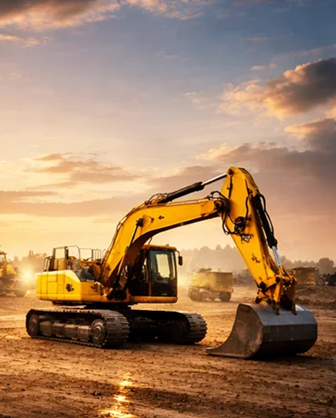 Heavy equipment utilization & idle control
