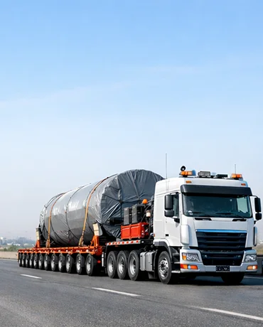 Heavy goods transport