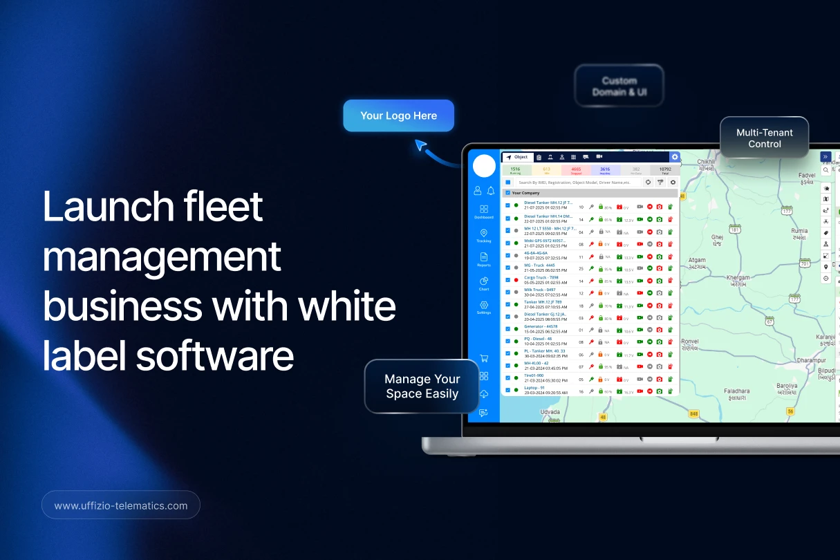 How GPS Hardware Providers Can Launch a Fleet Management Business with White Label Software