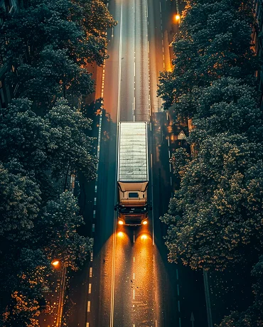 Long-distance trucking operations