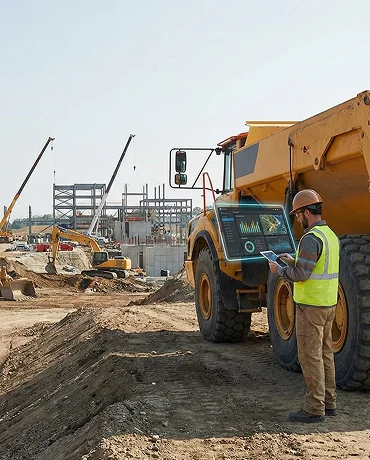 Material movement & dump truck monitoring