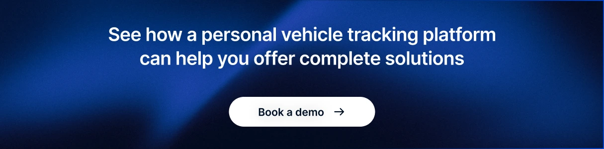 Personal vehicle tracking system helps your business 