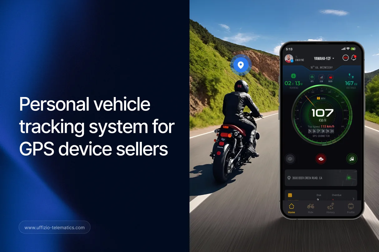 Personal Vehicle Tracking System for GPS Device Sellers