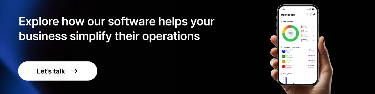 Simplify your operation with our EV software 