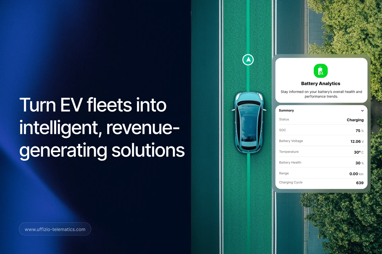 Electric Vehicle Fleet Management Software for EV Solution Providers