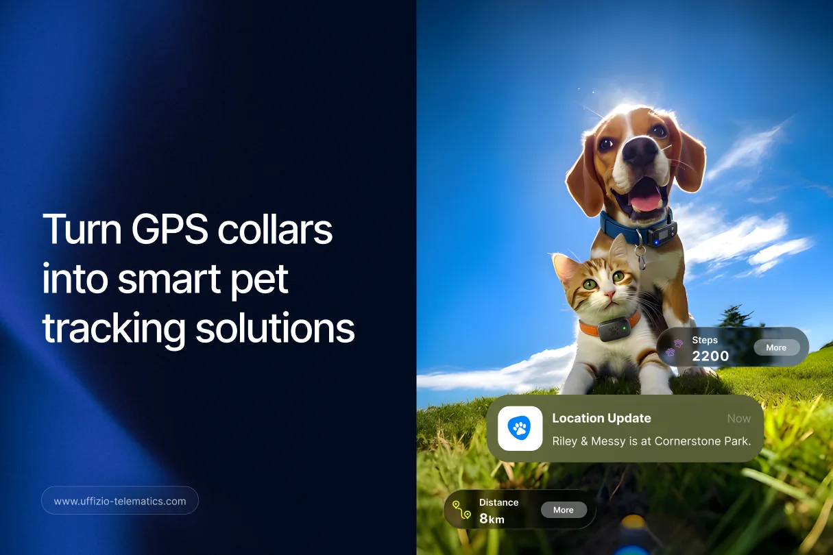 Pet Tracking System for GPS Collar Manufacturers