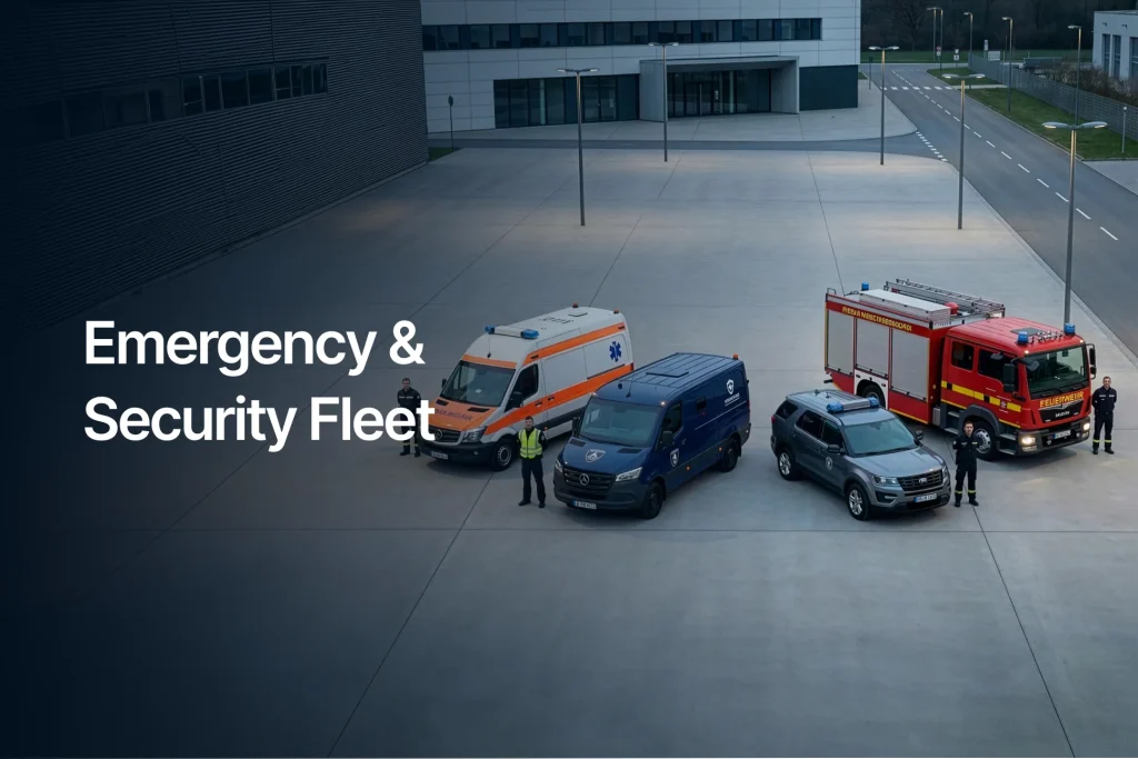 Emergency & Security Fleet