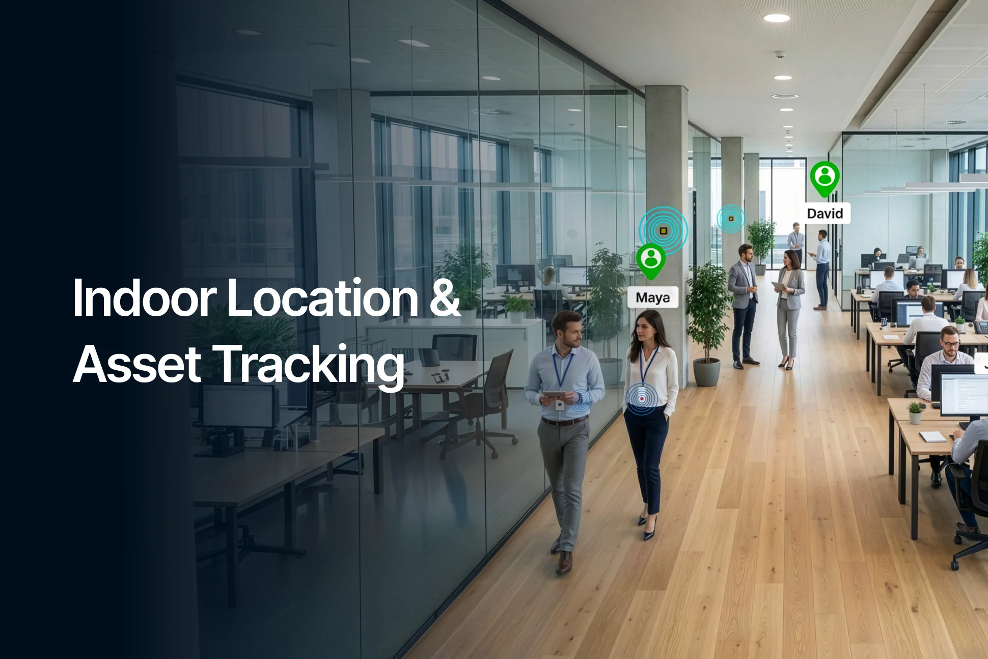 Indoor location & asset tracking Industry Ebook