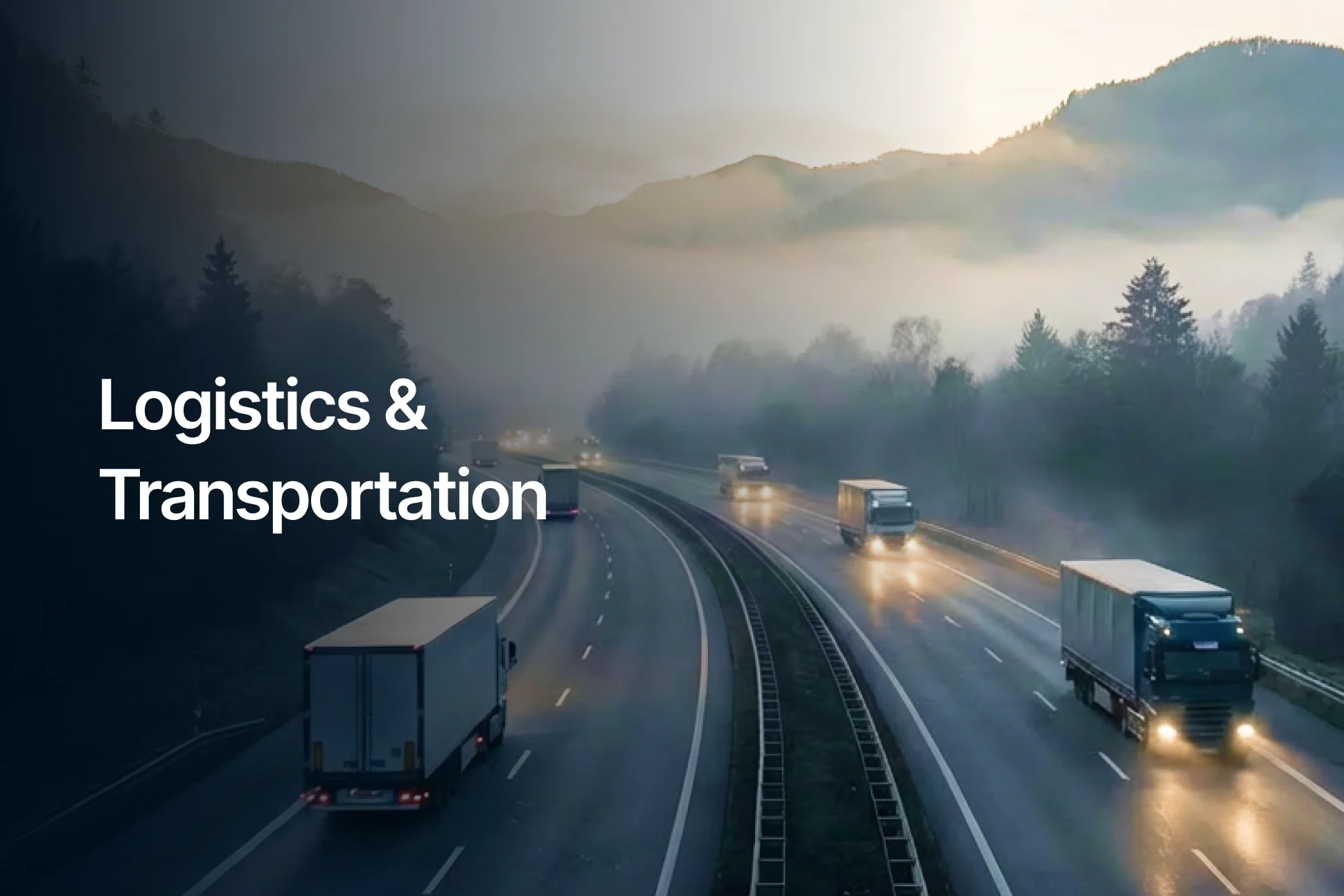 Logistic and transportation Industry Ebook