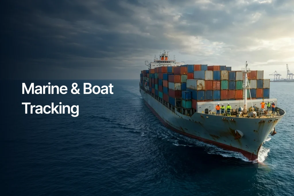 Marine & Boat Tracking