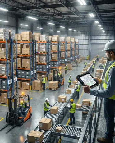 Manufacturing inventory monitoring