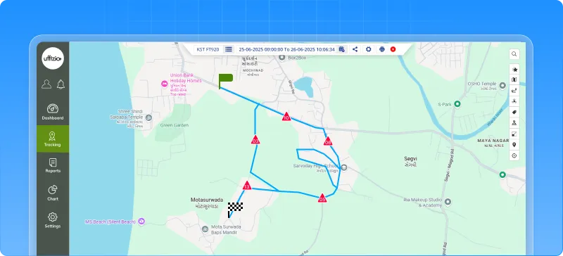 2.10 See where vehicles actually stopped with playback-based collection mapping.webp