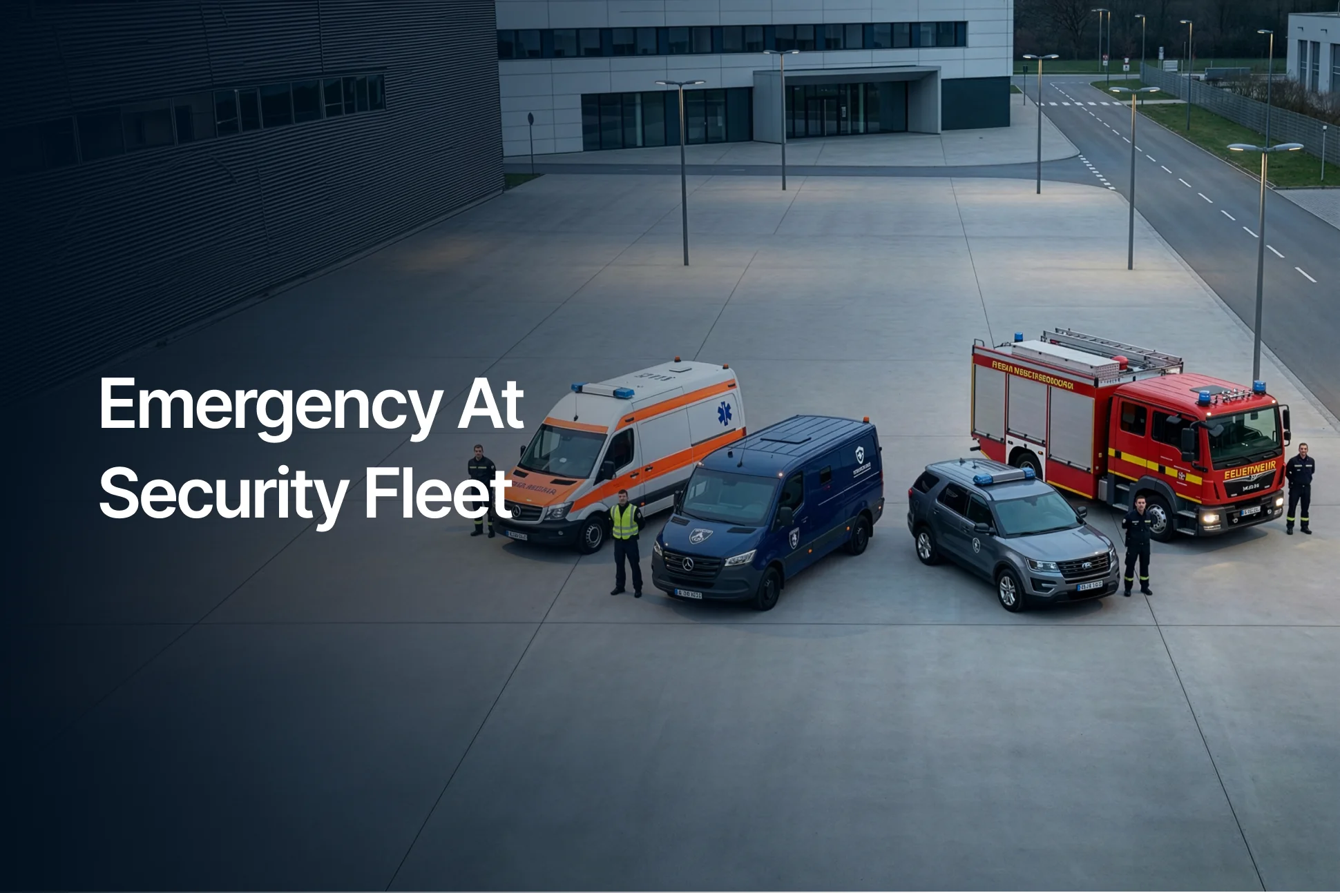Emergency & Security Fleet
