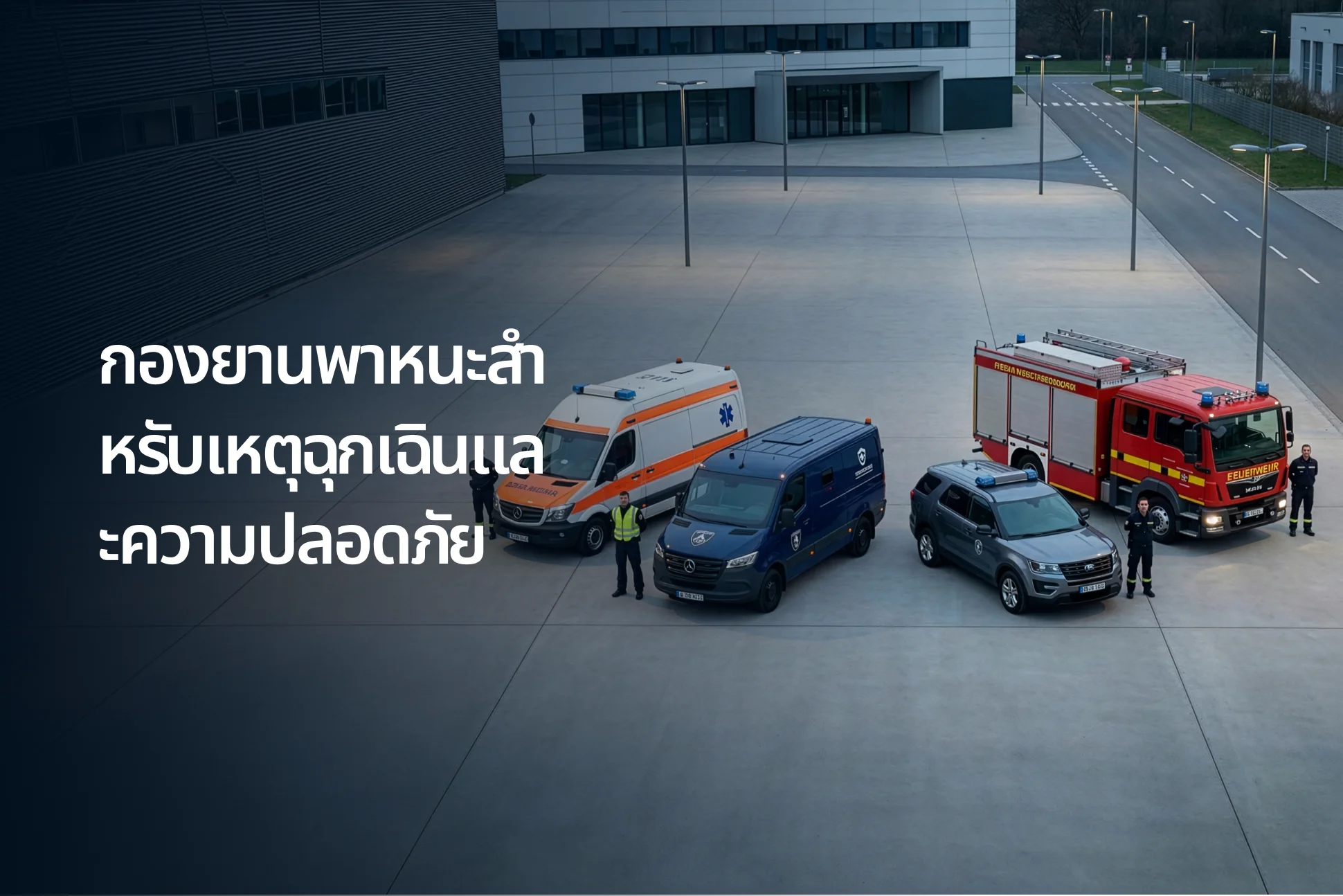 Emergency & Security Fleet