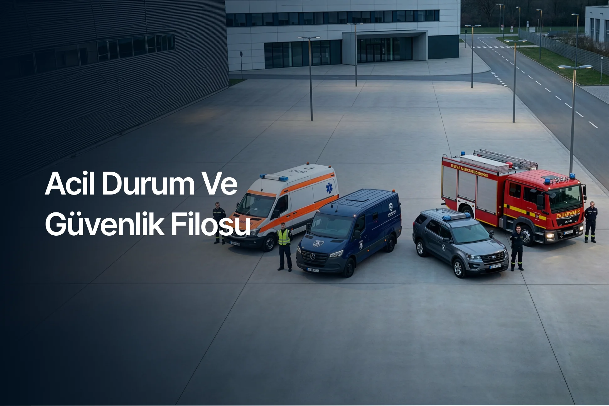 Emergency & Security Fleet