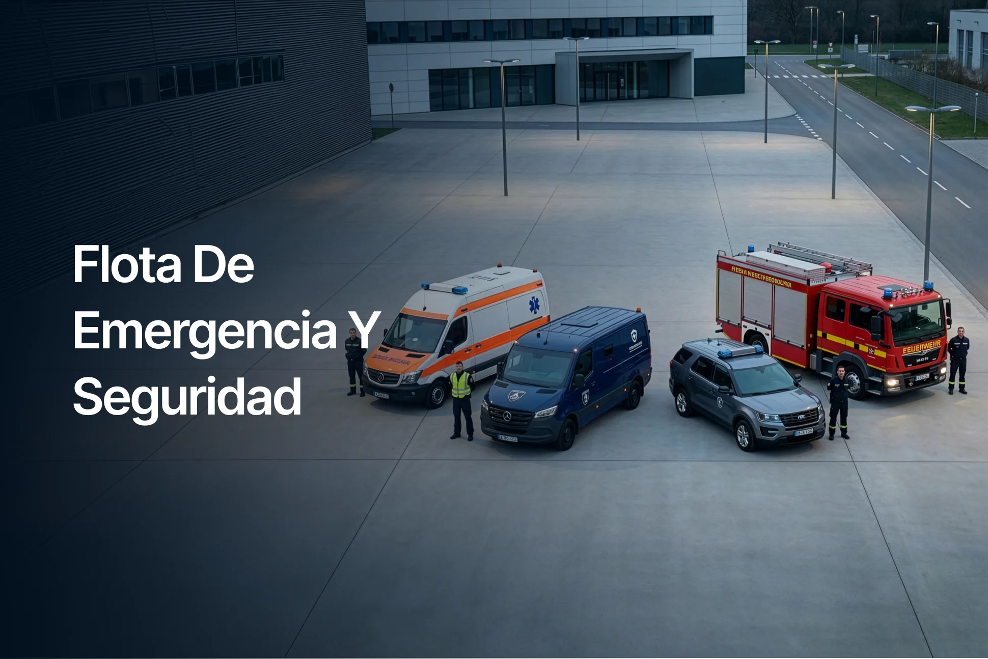 Emergency & Security Fleet