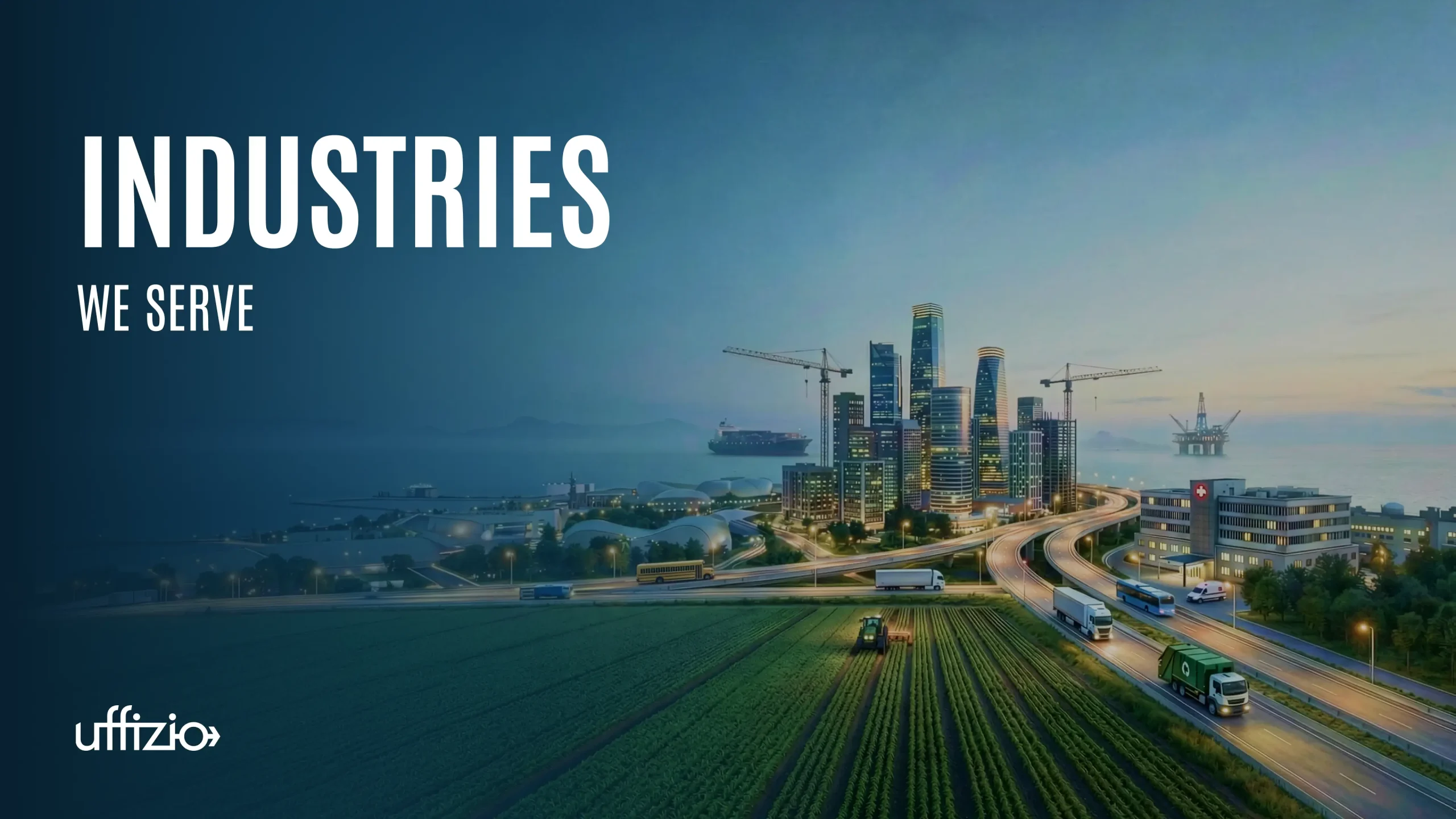 Industries eBook: Discover Tailored Telematics Solutions for Every Sector | Uffizio Telematics