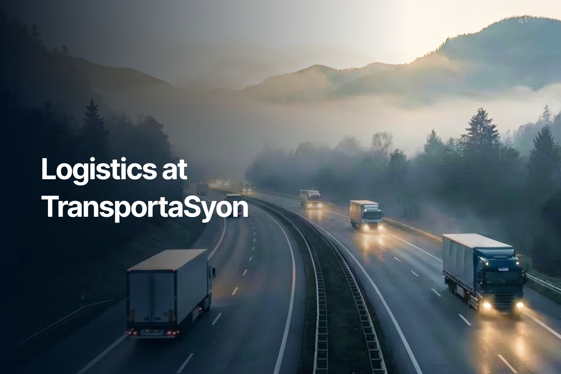 Logistic Industry Page