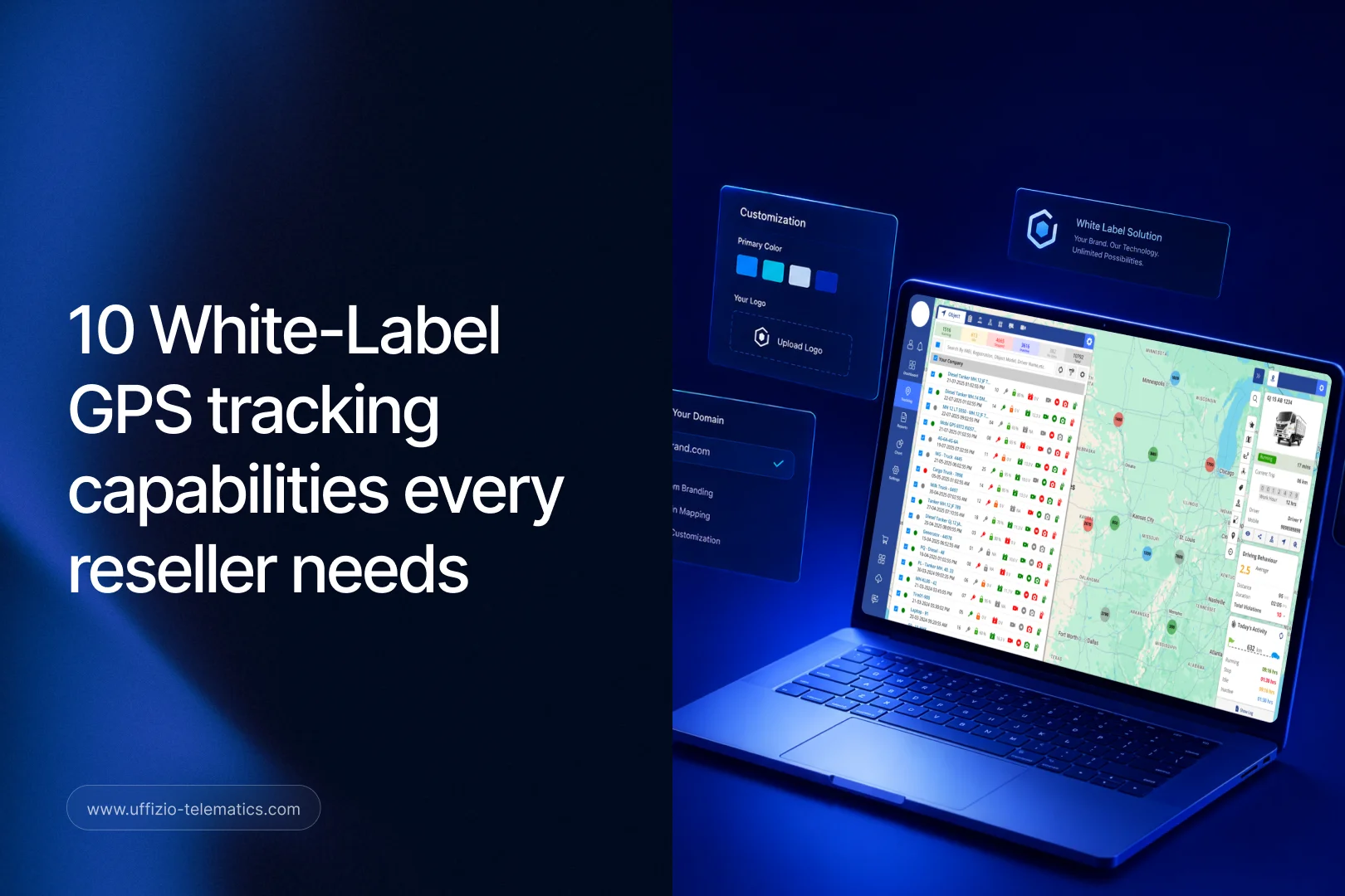 10 White-Label GPS Tracking Capabilities Resellers Need to Scale Faster