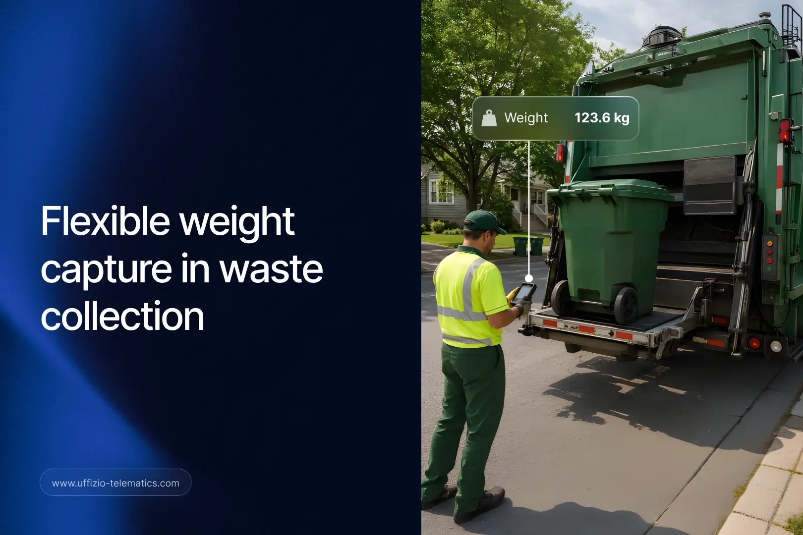 Why Modern Waste Collection Operations Need More Flexible Weight Capture