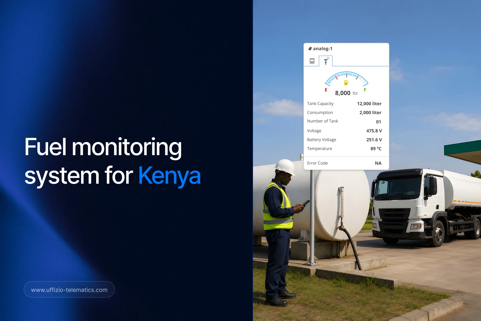 Fuel Monitoring System in Kenya: A Growing Demand for Smarter Fleet Operations