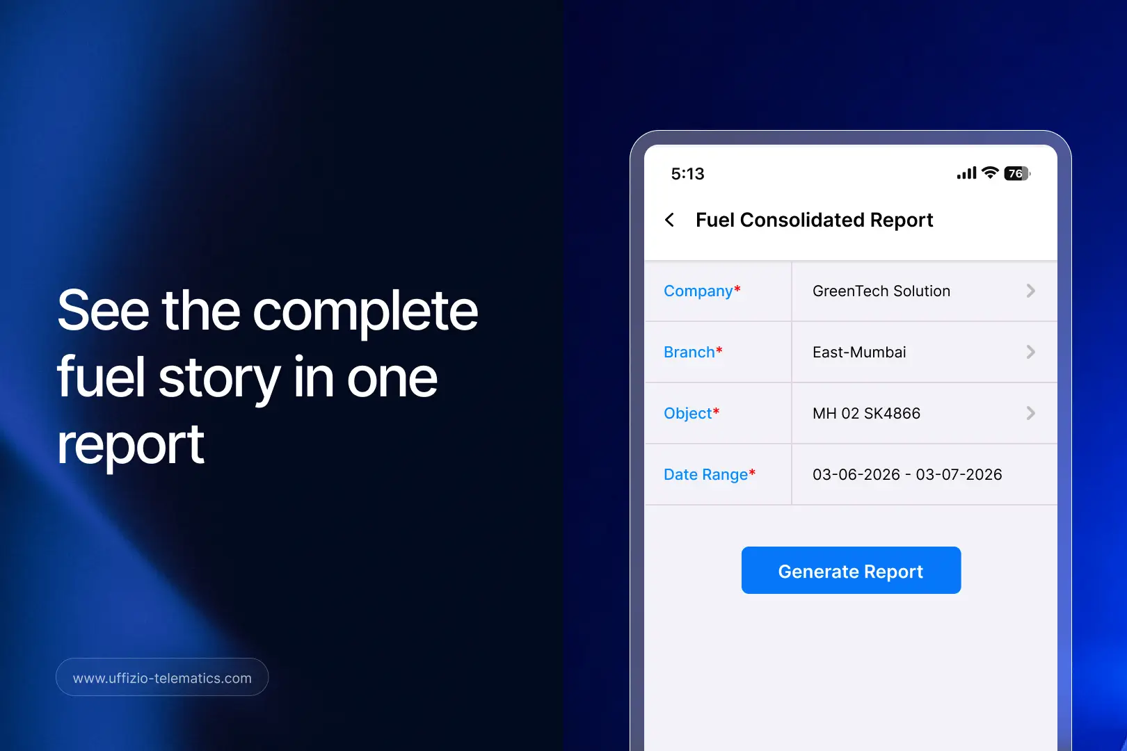 Fleet Fuel Management: See the Complete Fuel Story in One Report