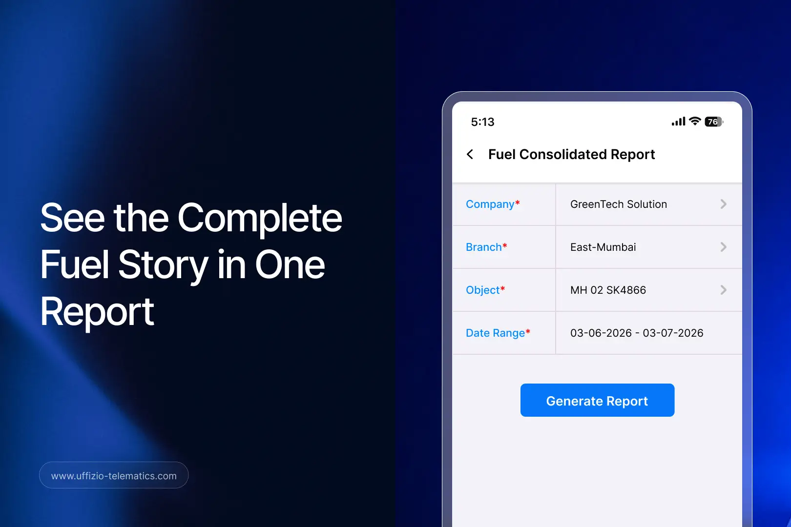 Fleet Fuel Management: See the Complete Fuel Story in One Report